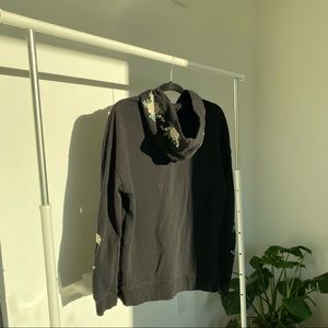 🌿 PacSun Hoodie with Floral Details